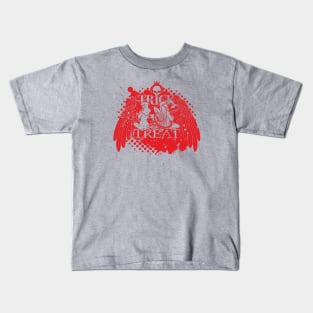 Trick or Treat? - Red Kids T-Shirt